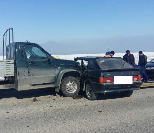 В Предгорном районе внедорожник протаранил легковушку, погиб мужчина